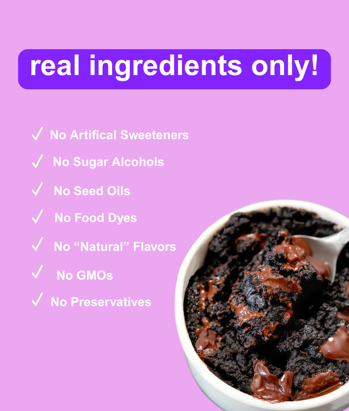 Mini Chocolate Brownie ( 75 Calories / 12g Protein)